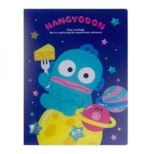 Sanrio 三麗鷗 人魚漢頓 雙開式資料本 20頁 (宇宙)