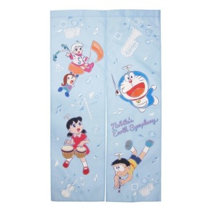哆啦A夢 長門簾 85x150cm (地球交響樂)