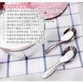 Sanrio 三麗鷗 Hello Kitty 不鏽鋼湯匙2入組 (大頭圖案)_4