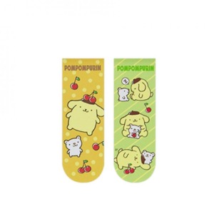 Sanrio 三麗鷗 布丁狗 磁鐵書籤2入組 (黃綠櫻桃)