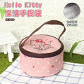 Sanrio 三麗鷗 Hello Kitty 手提保冷午餐袋 (圓形好友款)