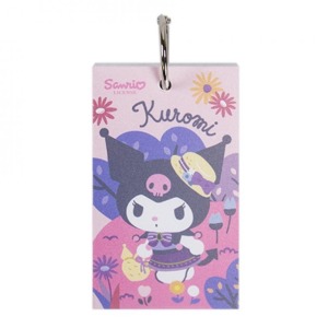 Sanrio 三麗鷗 酷洛米 方格單字卡便條本 (紫草帽)