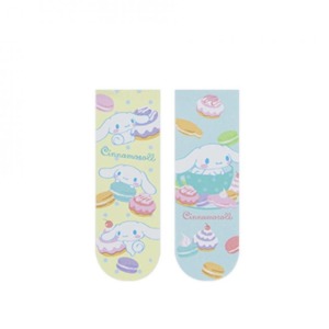 Sanrio 三麗鷗 大耳狗 磁鐵書籤2入組 (黃藍馬卡龍)