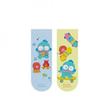 Sanrio 三麗鷗 人魚漢頓 磁鐵書籤2入組 (藍黃露營)_1