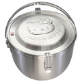 Sanrio 三麗鷗 Hello Kitty 不鏽鋼提鍋 1800ml (大臉款)