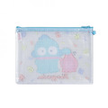 Sanrio 三麗鷗 人魚漢頓 A5 透明網格文件袋 (抓章魚款)_1
