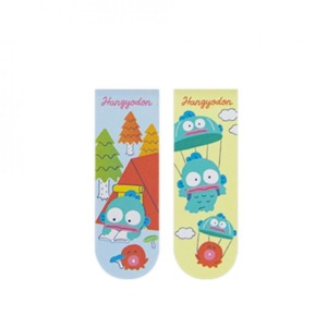 Sanrio 三麗鷗 人魚漢頓 磁鐵書籤2入組 (藍黃露營)