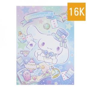 Sanrio 三麗鷗 大耳狗 16K定頁筆記本 (愛麗絲)