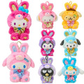 Sanrio 三麗鷗 絨毛玩偶吊飾 (2025蛋蛋の幸福)