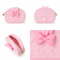 Sanrio 三麗鷗 菱格紋造型化妝包 (2025蛋蛋の幸福)_1