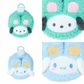 Sanrio 三麗鷗 絨毛造型零錢包吊飾 (2025蛋蛋の幸福)_3
