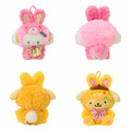 Sanrio 三麗鷗 絨毛玩偶吊飾 (2025蛋蛋の幸福)_2