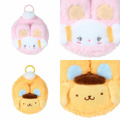 Sanrio 三麗鷗 絨毛造型零錢包吊飾 (2025蛋蛋の幸福)_2
