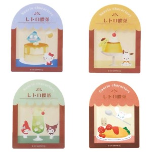 Sanrio 三麗鷗 造型壓克力磁鐵 (三麗鷗喫茶館) Kitty 美樂蒂 酷洛米 布丁狗