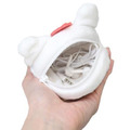 Sanrio 三麗鷗 幽靈丸 絨毛扣環小物收納包 (大臉款)_2