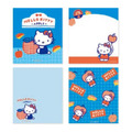 Sanrio 三麗鷗 迷你方形便條本 100枚入 (復古水果款) Kitty 美樂蒂 布丁狗_7