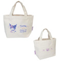 Sanrio 三麗鷗 帆布手提午餐袋 (名子款) Kitty 美樂蒂 酷洛米 大耳狗 帕恰狗_4