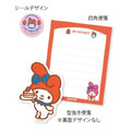 Sanrio 三麗鷗 復古和紙信封信紙組 (復古水果款) Kitty 美樂蒂 布丁狗 帕恰狗_2