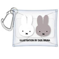 Miffy PVC透明小物收納包 (大臉款)_2