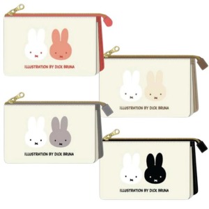 Miffy 三層口袋收納包 (大臉款)