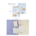 Sanrio 三麗鷗 多摺便條本 美樂蒂 酷洛米 布丁狗 大耳狗_3