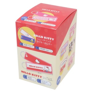 【拆售】Sanrio 三麗鷗 Hello Kitty 標籤鑰匙圈 (50週年系列)