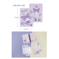 Sanrio 三麗鷗 多摺便條本 美樂蒂 酷洛米 布丁狗 大耳狗_4