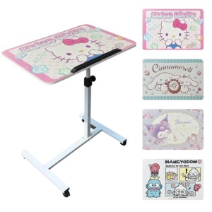 Sanrio 三麗鷗 滾輪邊桌 Kitty 大耳狗 酷洛米 人魚漢頓