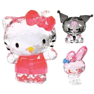 Sanrio 三麗鷗 壓克力水晶公仔 (動作款) Kitty 酷洛米 美樂蒂