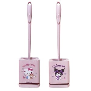 Sanrio 三麗鷗 多功能馬桶刷 (粉抱玩偶) Kitty 酷洛米