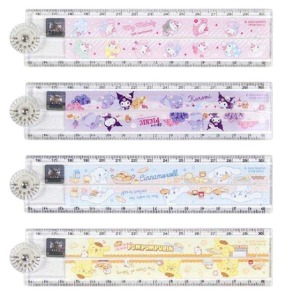 Sanrio 三麗鷗 折疊尺30cm 美樂蒂 大耳狗 布丁狗 酷洛米