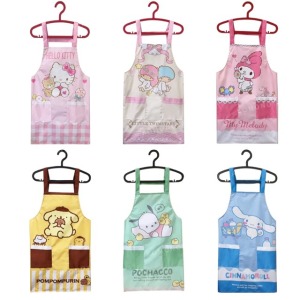 Sanrio 三麗鷗 成人綁帶式圍裙 Kitty 美樂蒂 大耳狗 布丁狗