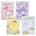 Sanrio 三麗鷗 多摺便條本 美樂蒂 酷洛米 布丁狗 大耳狗