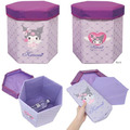 Sanrio 三麗鷗 不織布摺疊六角收納椅 (Cupid) Kitty 美樂蒂 酷洛米_4