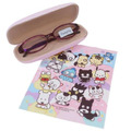 Sanrio 三麗鷗 x 淘氣貓喵喵三丁目 眼鏡盒附擦拭布 (集合款)_4