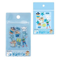 蠟筆小新 PVC立體水鑽貼紙組 (角色款) 小愛 阿梅 園長先生 蜜琪席林_4