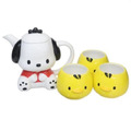 Sanrio 三麗鷗 帕恰狗 茶壺茶杯組 (夥伴款)