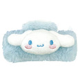 Sanrio 三麗鷗 絨毛玩偶造型髮夾 (大臉款) Kitty 美樂蒂 酷洛米 大耳狗_4
