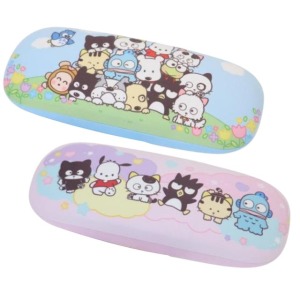 Sanrio 三麗鷗 x 淘氣貓喵喵三丁目 眼鏡盒附擦拭布 (集合款)
