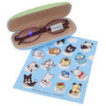 Sanrio 三麗鷗 x 淘氣貓喵喵三丁目 眼鏡盒附擦拭布 (集合款)_2