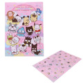Sanrio 三麗鷗 x 淘氣貓喵喵三丁目 A4 L型資料夾 (集合款)_2
