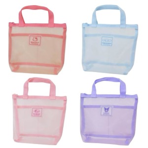 Sanrio 三麗鷗 紗網手提袋 (名牌款) Kitty 美樂蒂 酷洛米 大耳狗