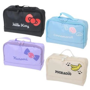 Sanrio 三麗鷗 多功能旅行化妝包 (名字款) Kitty 美樂蒂 酷洛米 大耳狗 帕恰狗