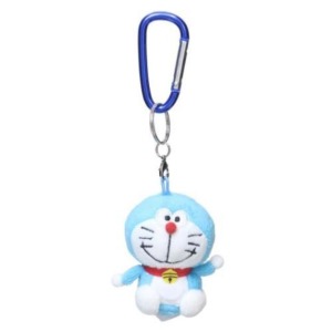 I'm Doraemon 哆啦A夢 登山扣絨毛吊飾娃娃 (坐姿款)