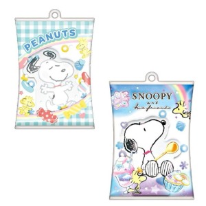 Snoopy 史努比 造型鑰匙圈 (糖果款)