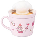 Sanrio 三麗鷗 美樂蒂 造型陶瓷馬克杯 附蓋 300ml (探頭款)_1
