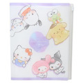 Sanrio 三麗鷗 大集合 A4 6層多功能資料夾 (眨眼款)