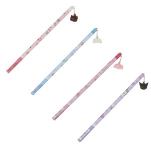 Sanrio 三麗鷗 2B鉛筆兩入組 (巧克力款) Kitty 美樂蒂 酷洛米 大耳狗