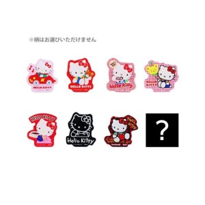 Sanrio 三麗鷗 Hello Kitty 造型壓克力吸鐵 全套8入組  (Kitty50週年經典)