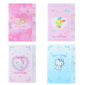 Sanrio 三麗鷗 A4五層資料夾 (芭蕾款) Kitty 美樂蒂 花小兔 洽咪